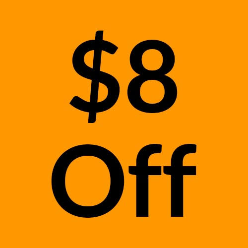 <strong>Save $8</strong> for all designer sunglasses and eyeglasses with a minimum value of $150