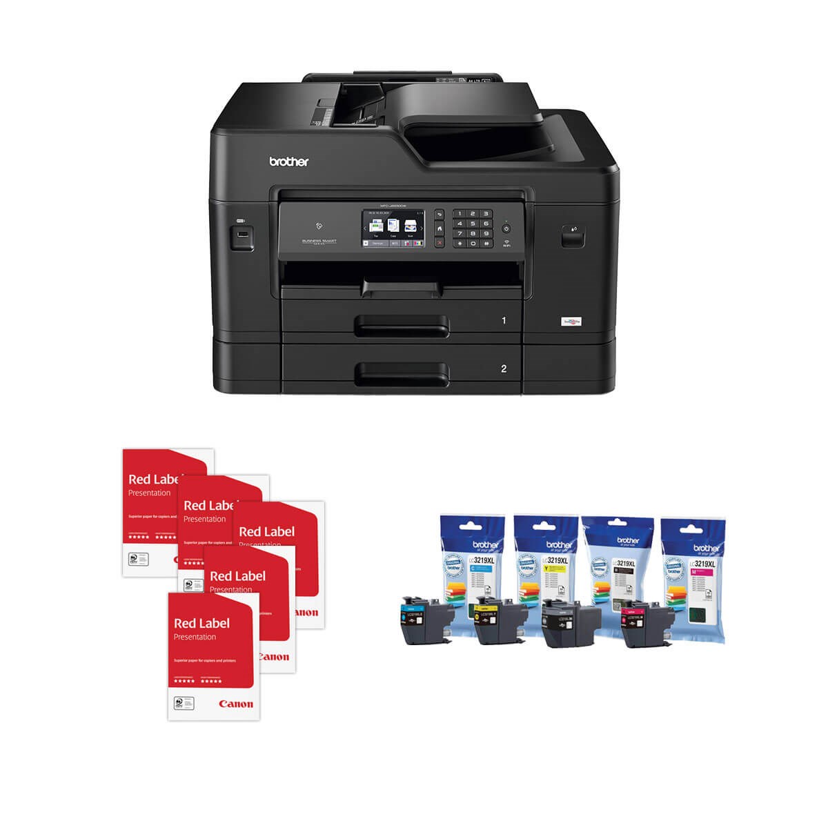 Buy any printer and get 10% off on all ink and paper