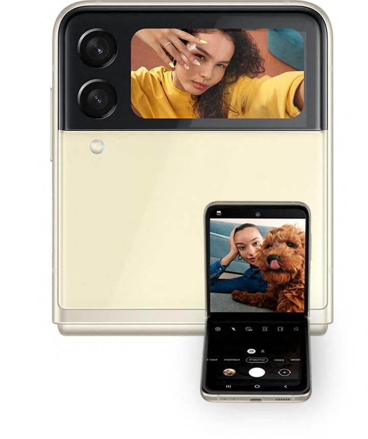 Samsung Galaxy Z Flip3 - <strong>Save £404</strong> on 100+GB plans