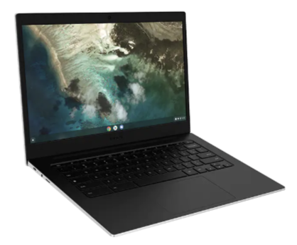 Back to school means more this year. Get the Samsung Galaxy Chromebook Go for less than $5/mo. No trade-in required.