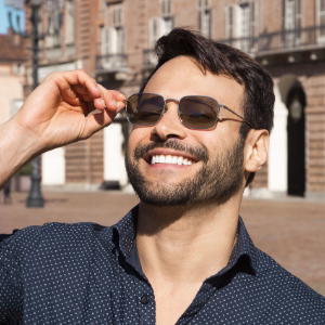 <strong>Save 30%</strong> on RX lens with blue light block for all designer sunglasses and eyeglasses.