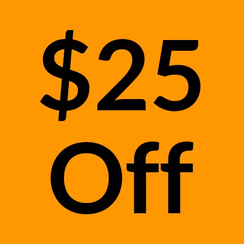 <strong>Save $25</strong> on all designer sunglasses and eyeglasses when you spend $260