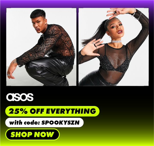 Halloween 25% Off Everything!