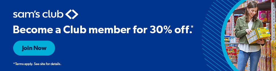 Official Sam's Club Coupons and Discounts